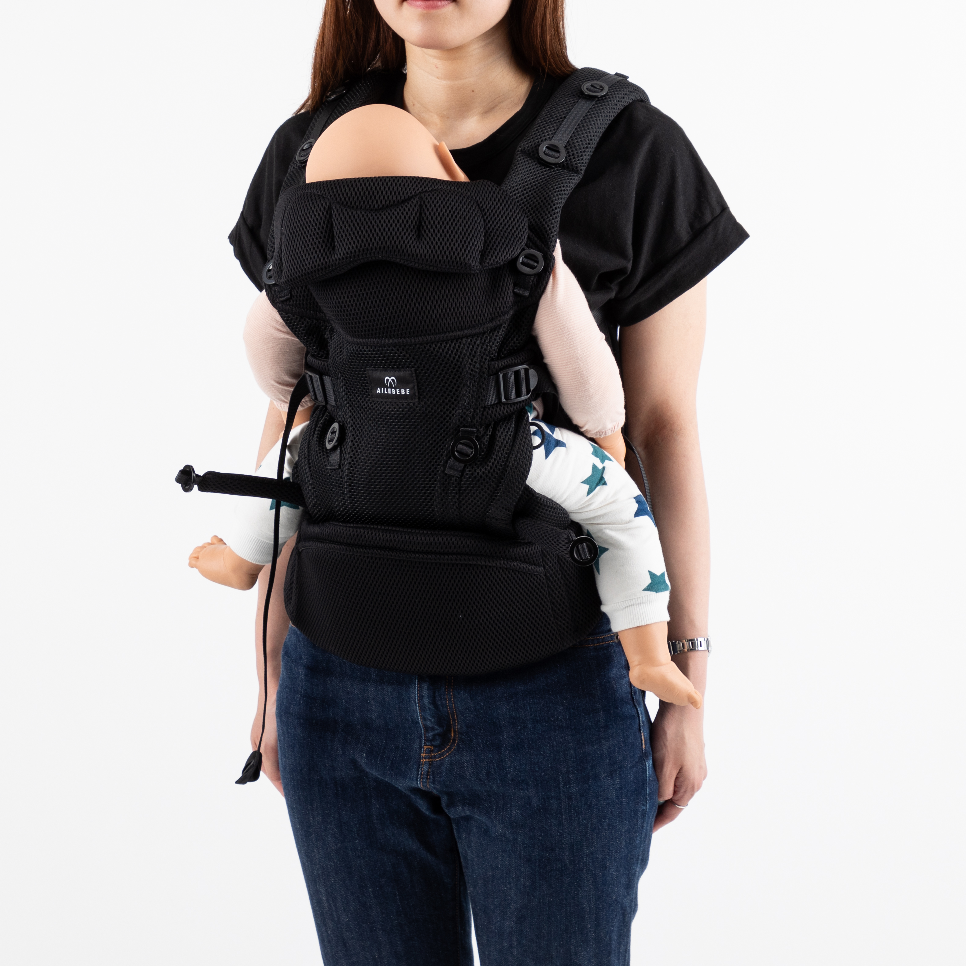 カーメイト エールベベ ベビーキャリア スリー BB900を検証レビュー