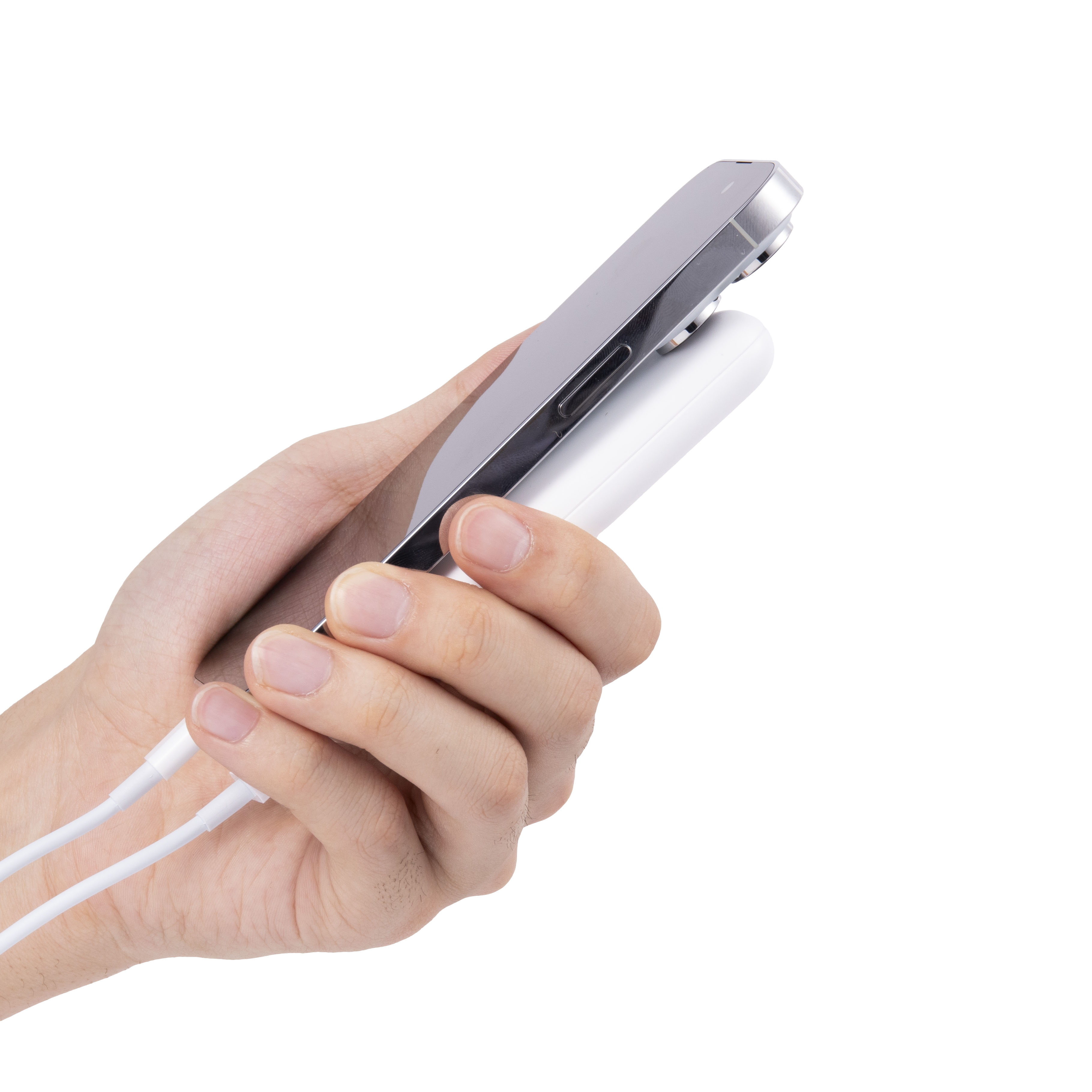 薄型コンパクトモバイルバッテリー 4