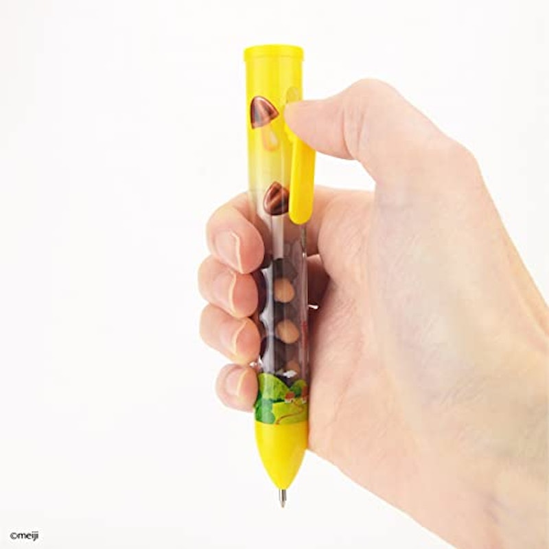 きのこの山 ボールペン 2