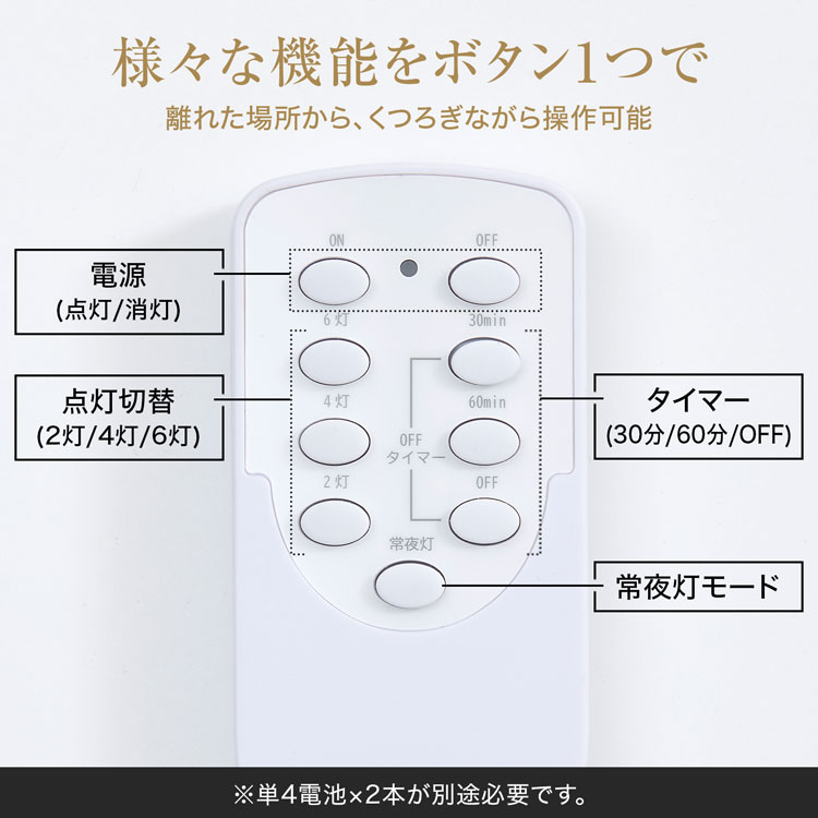 シーリングライト 8