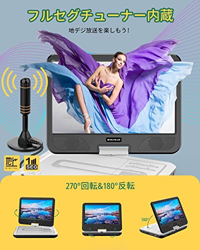 ポータブルDVDプレーヤー 3