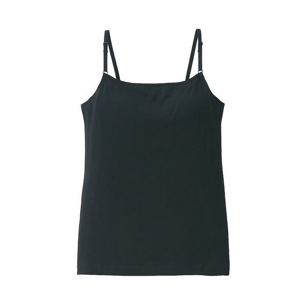 無印良品  授乳に便利なカップ入りキャミソール 1