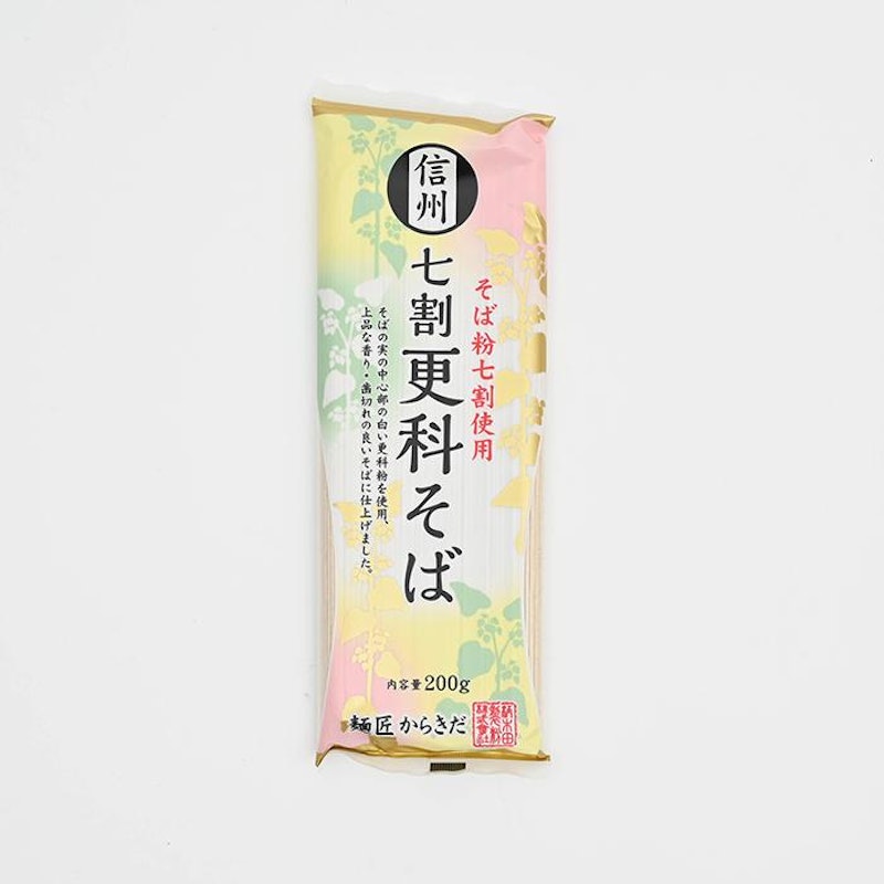 信州七割更科そば 1