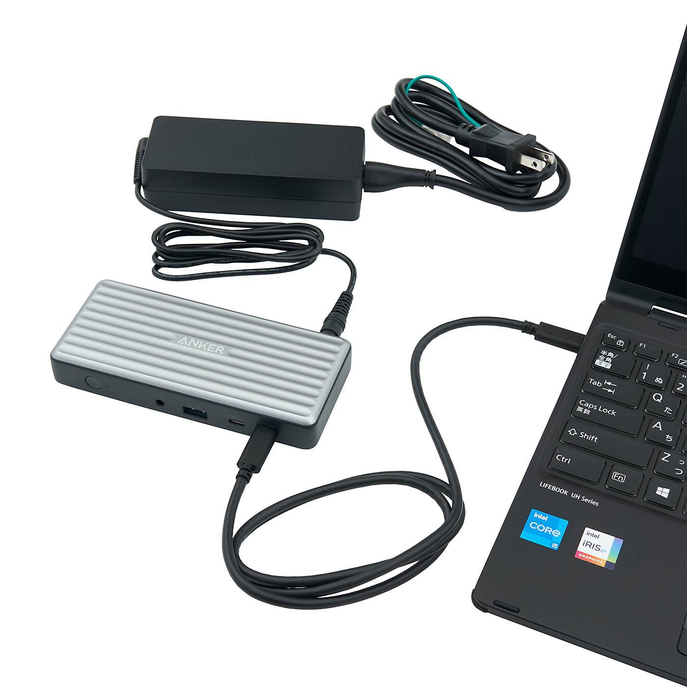 Anker PowerExpand 9-in-1 USB-C PD Dock 7
