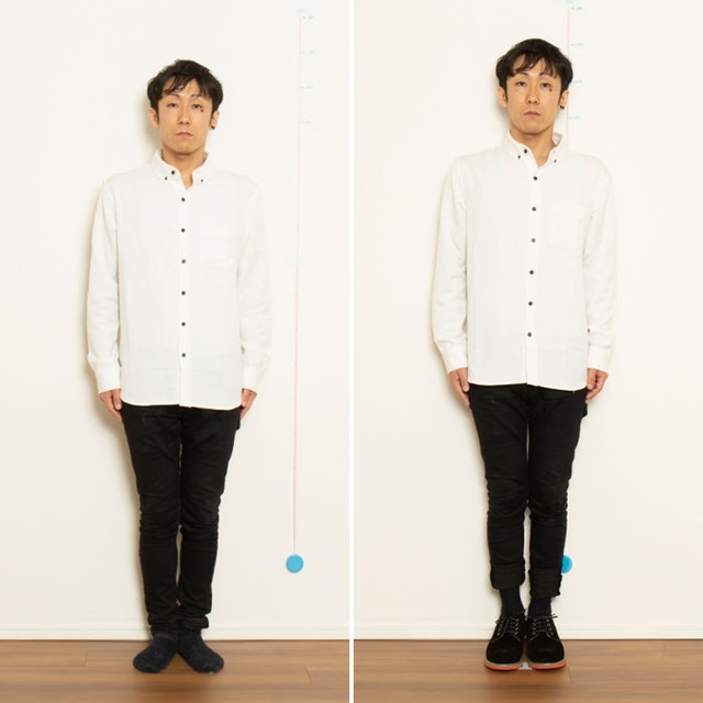 O Nine 6 5cm 身長アップシークレットシューズを他商品と比較 口コミや評判を実際に使ってレビューしました Mybest