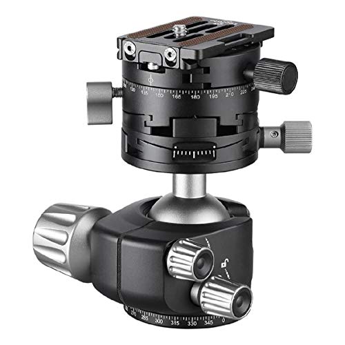 LH-40GR ギア搭載自由雲台 3