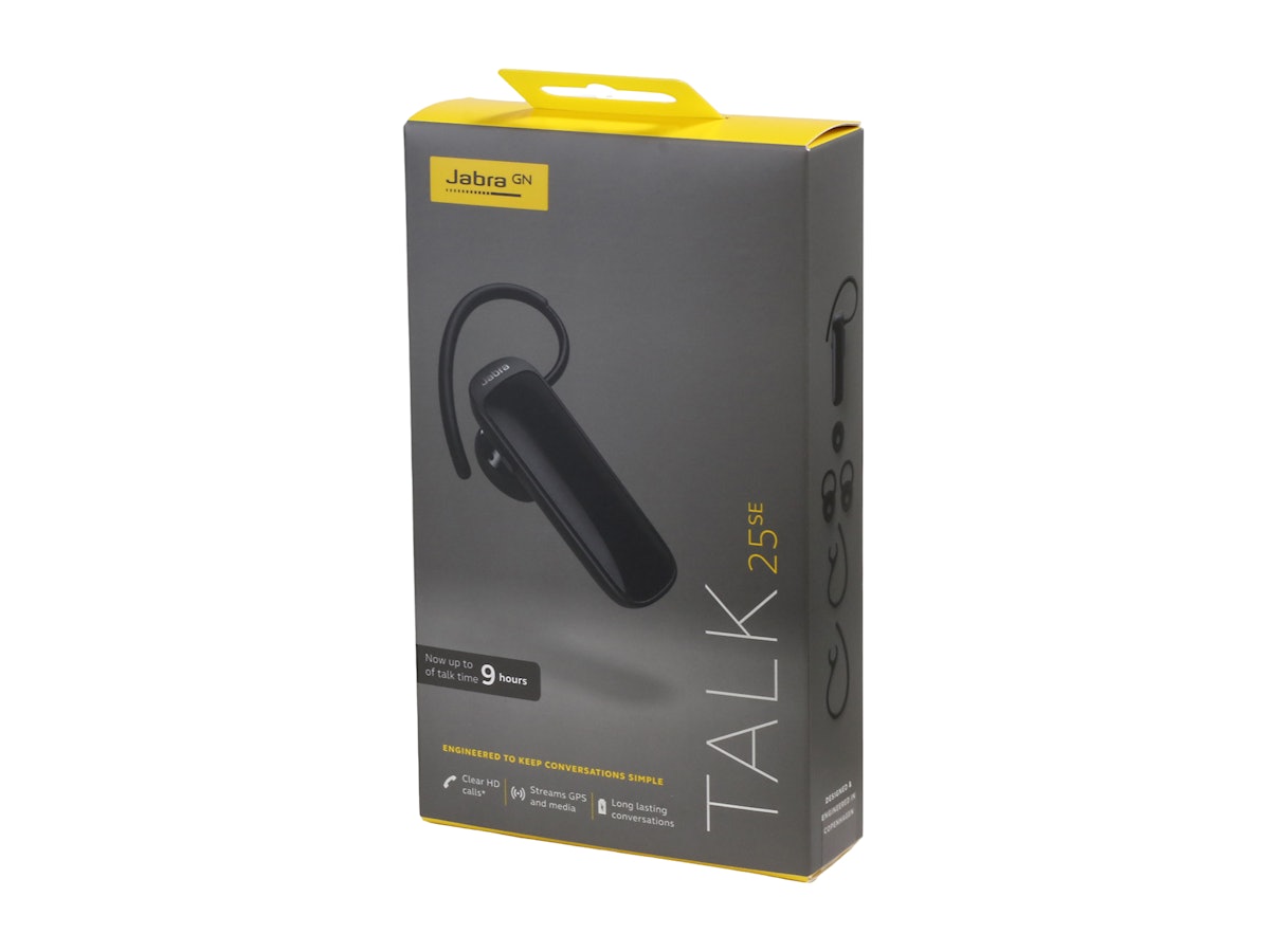 GN Audio Jabra Talk 25 SEを検証レビュー!マイク付き GN Audio Jabra Talk 25 SEを検証レビュー!マイク付き
