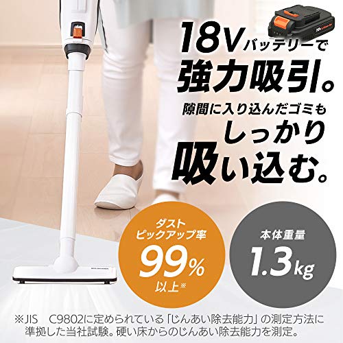 充電式スティッククリーナー 18V 3