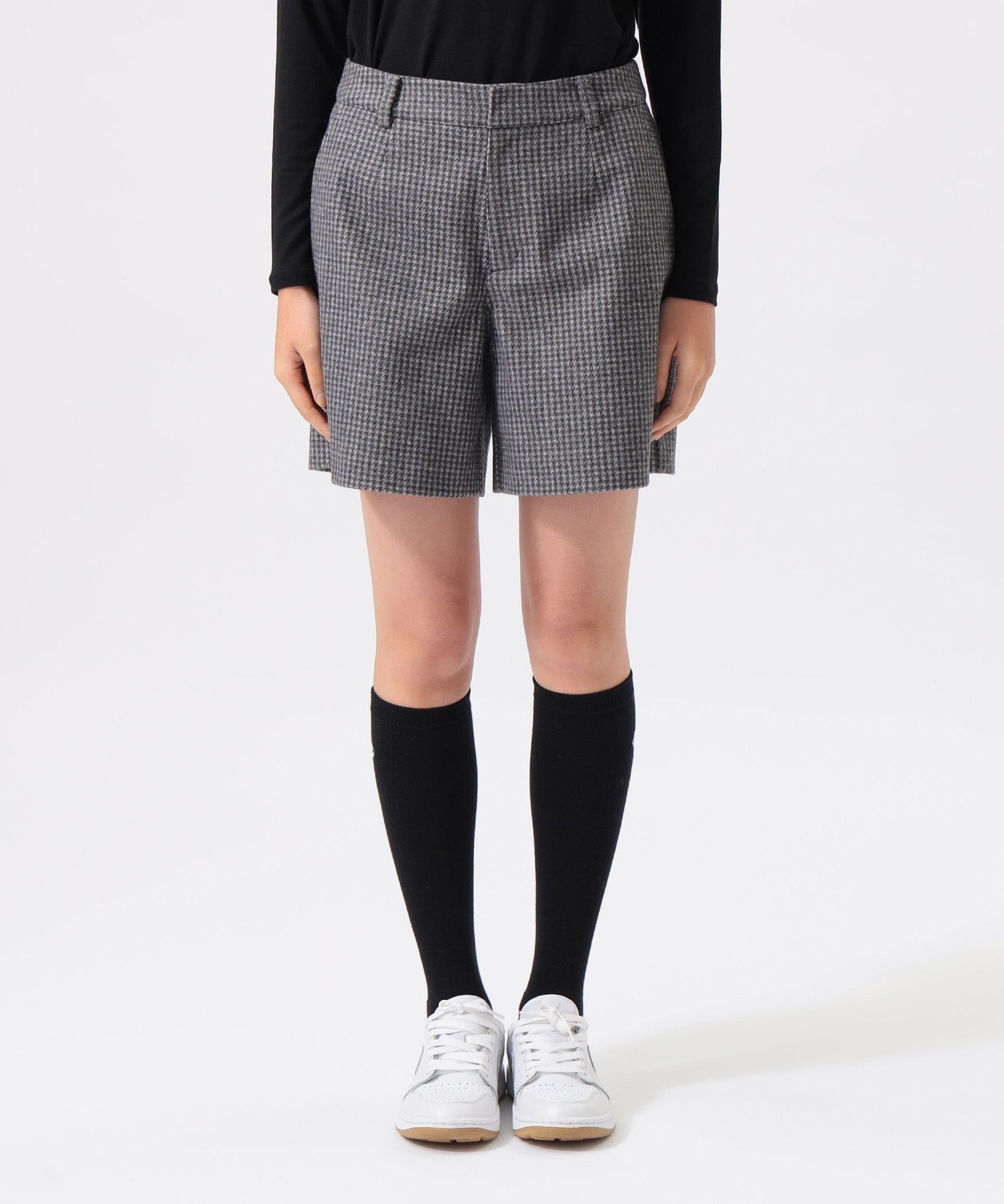 ORANGE LABEL / 千鳥柄 ショートパンツ 7