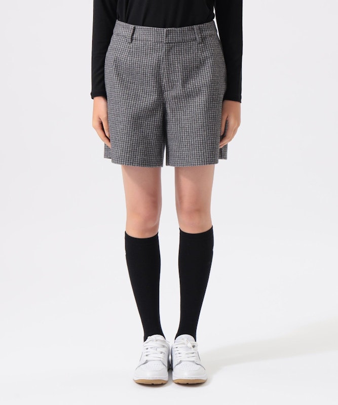 ORANGE LABEL / 千鳥柄 ショートパンツ 7