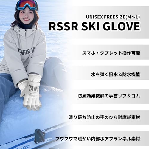 ウェア、ゴーグル男女分、グローブのセット スノーボードグローブの