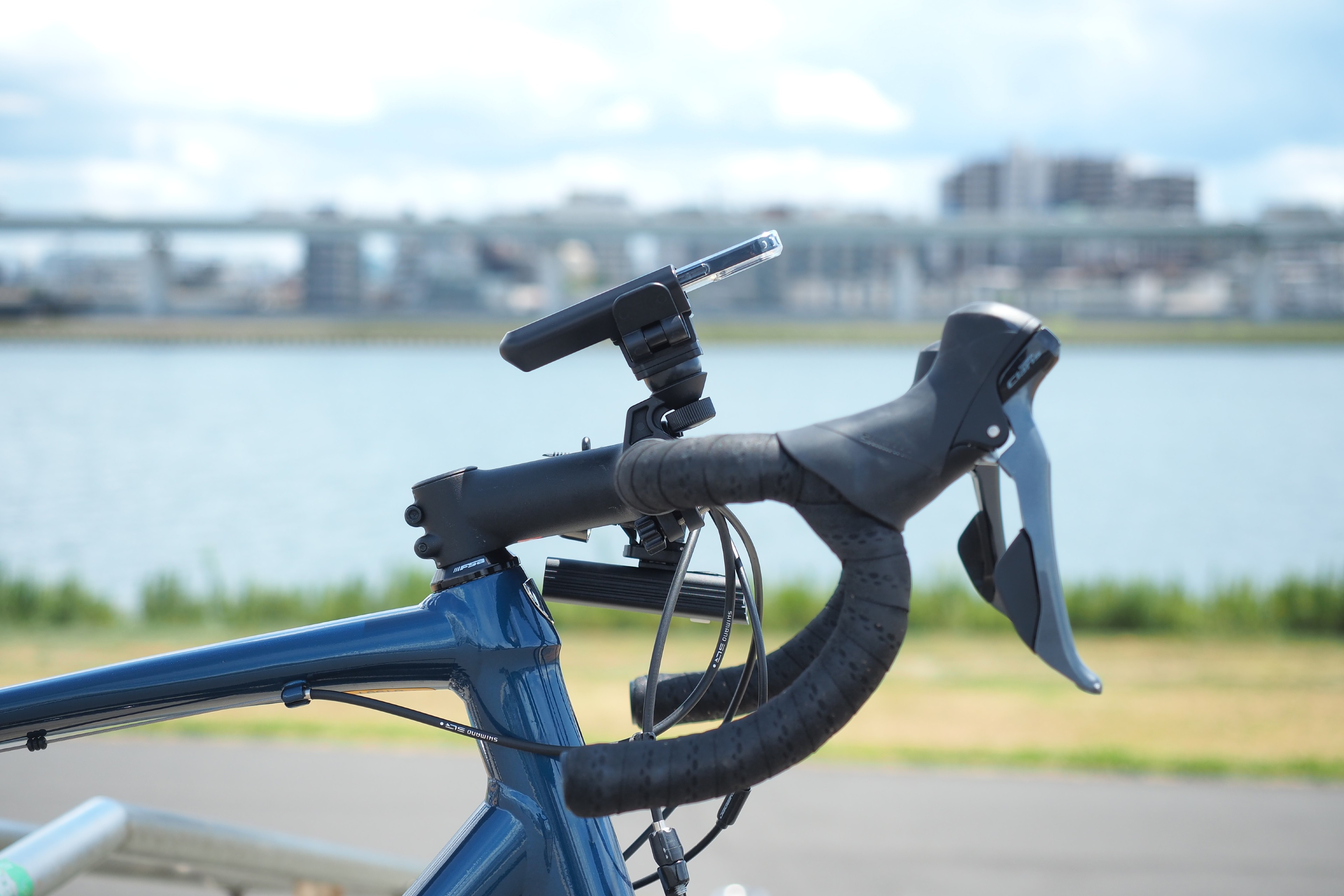 自転車スマホホルダー 5