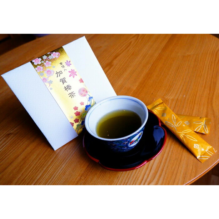 金箔入 加賀棒茶 3