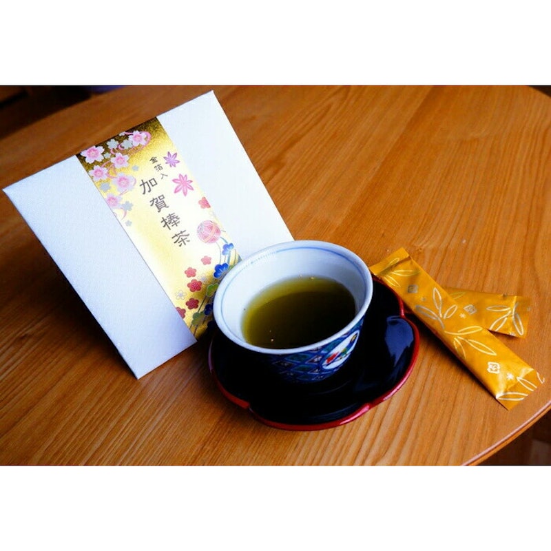 金箔入 加賀棒茶 3