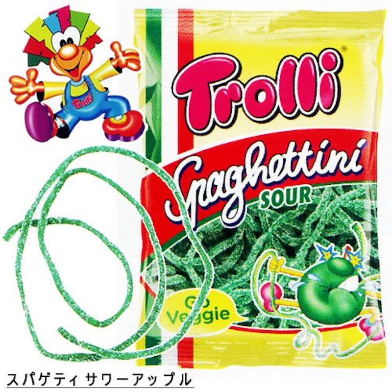 スパゲティサワーアップル 1