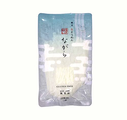 純米生そうめん ながら 2