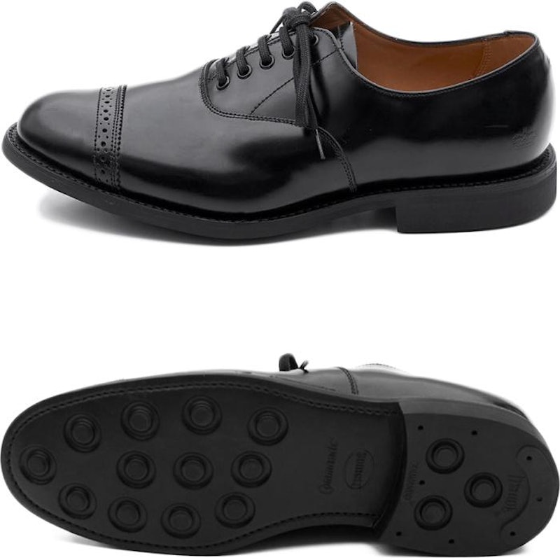 PUNCHED CAP OXFORD 2