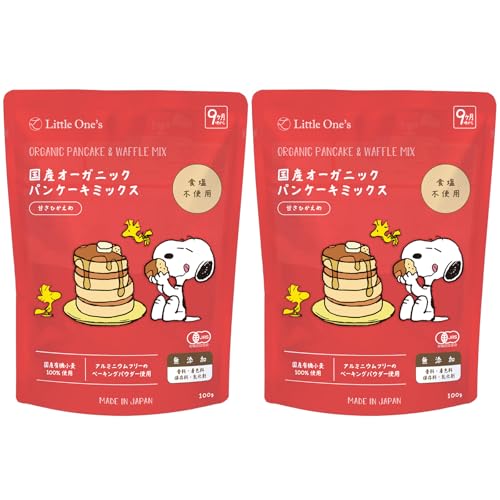 国産 オーガニック パンケーキ ミックス 1