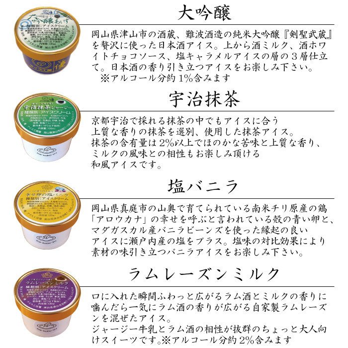 炒りピスタチオ アイスクリーム 6個セット 5