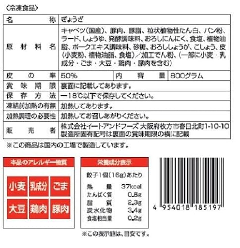 肉餃子 2