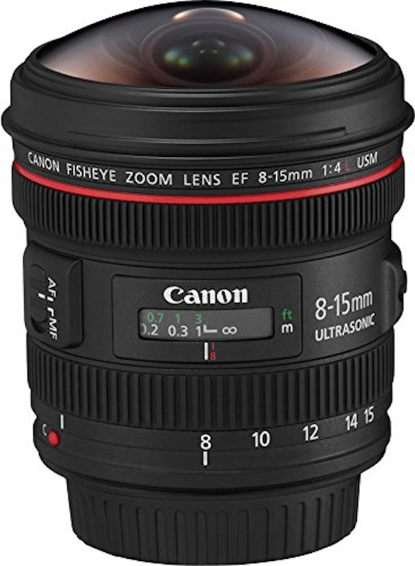 EF8-15mm F4L フィッシュアイ USM 1
