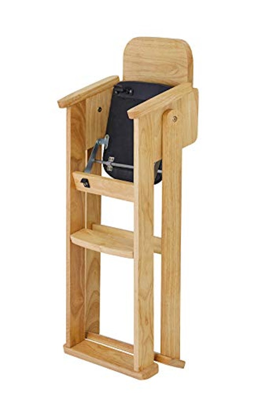 木製折りたたみハイチェア 5