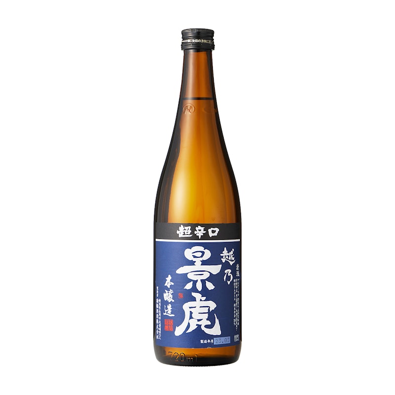 越乃景虎 超辛口 本醸造 1