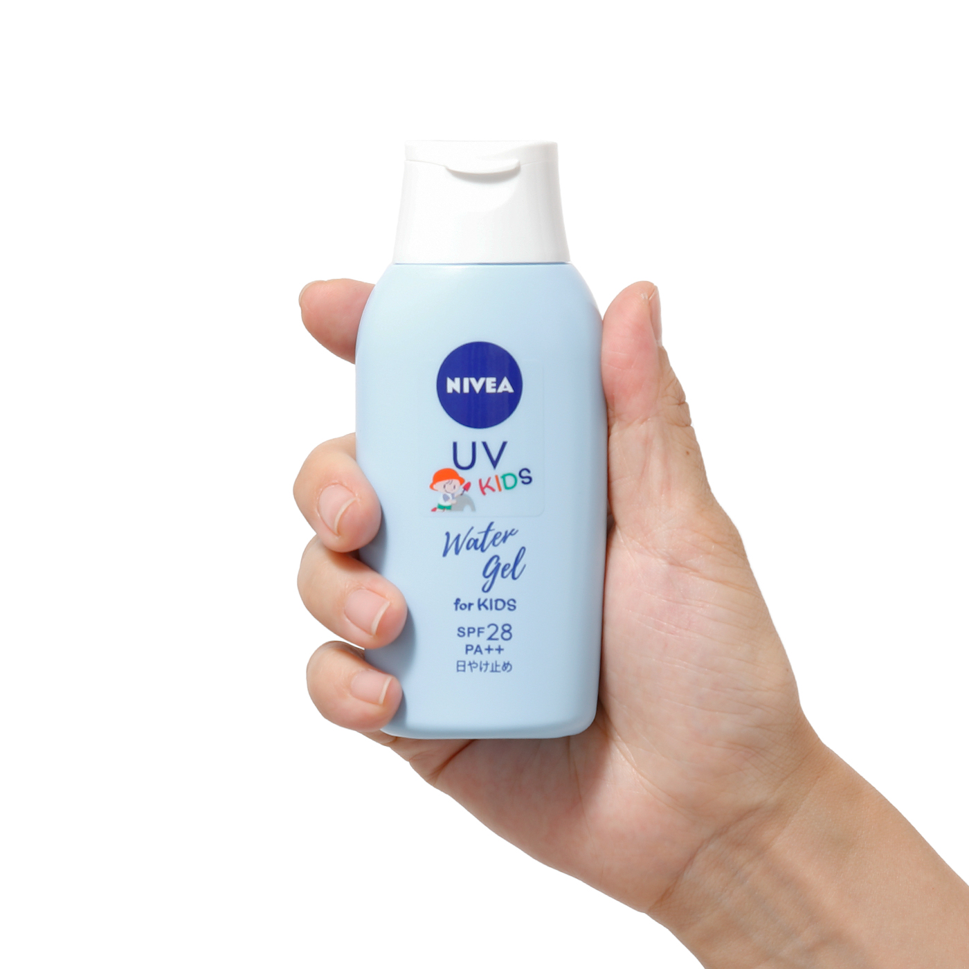 花王 ニベア花王 ニベアUV ウォータージェル こども用 SPF28を検証