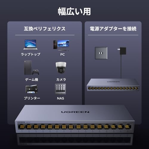 スイッチングハブ 5
