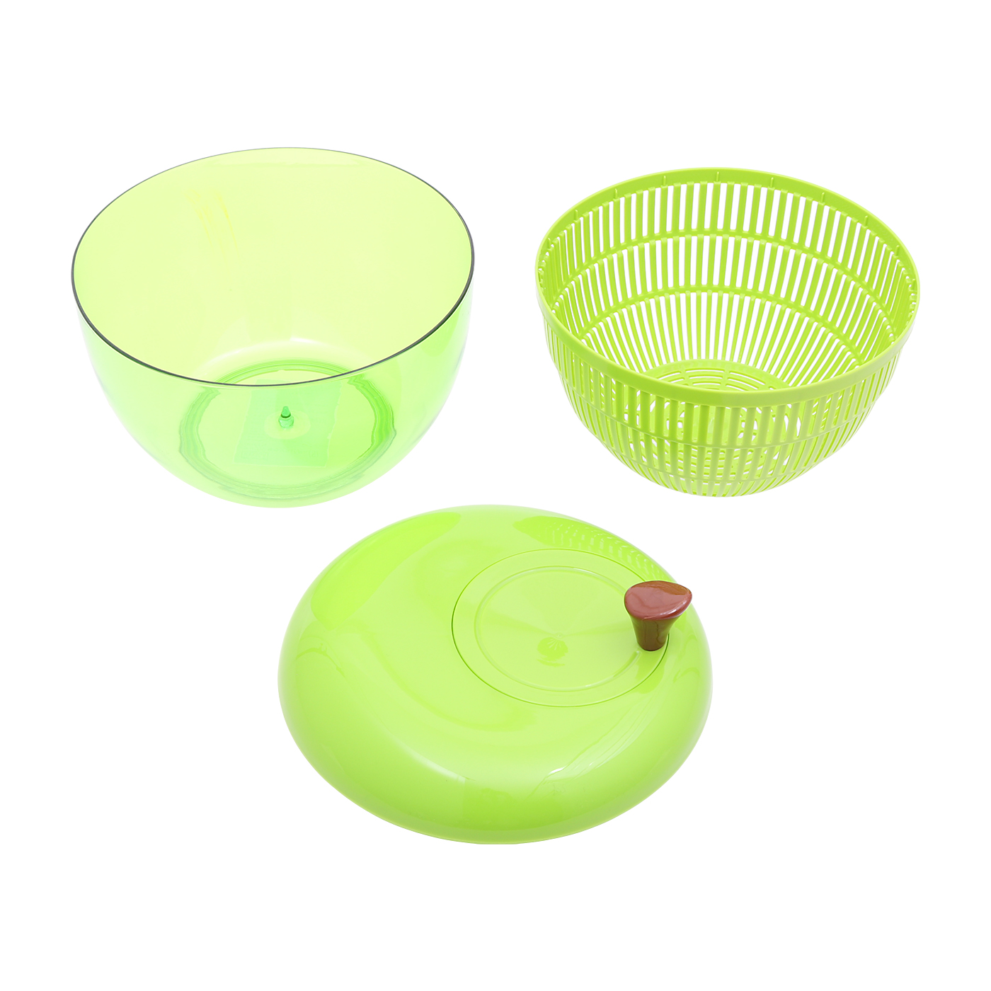 キーストーン アップルサラダスピナー K333を検証レビュー！サラダ