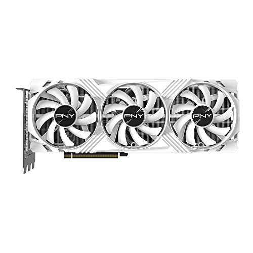 PNY GeForce RTX 4070 Ti 12GB VERTO LED トリプルファン 2