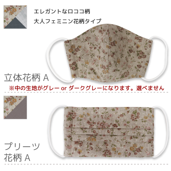 繰り返し使えるデザインマスク 5