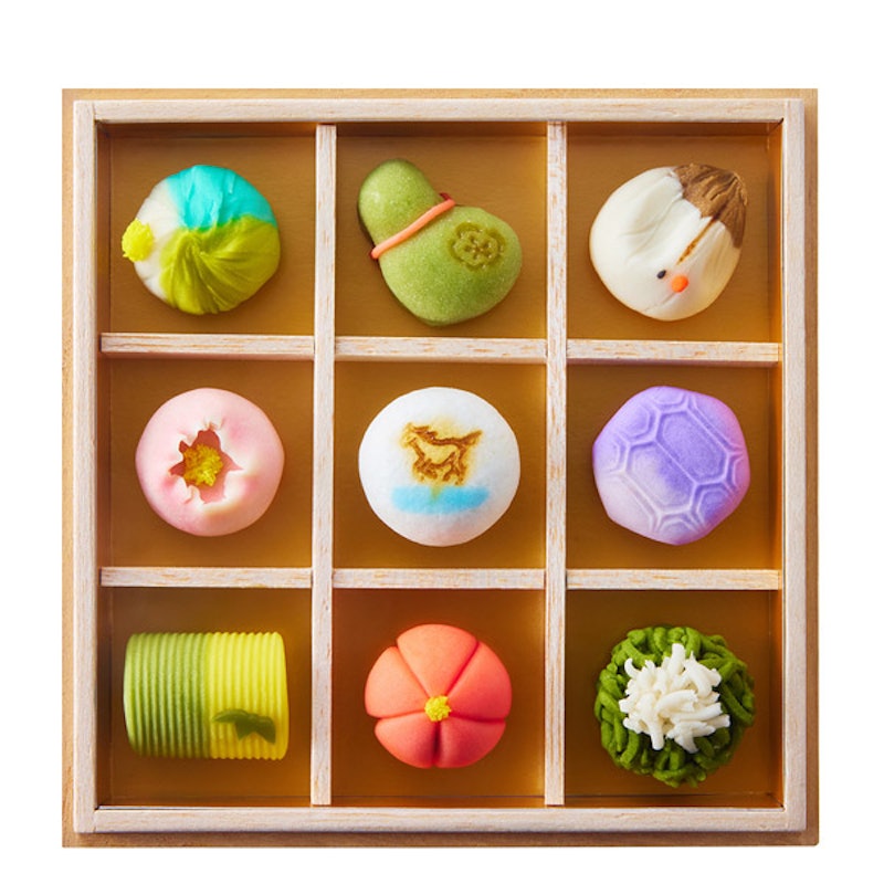 京菓子おせち 2