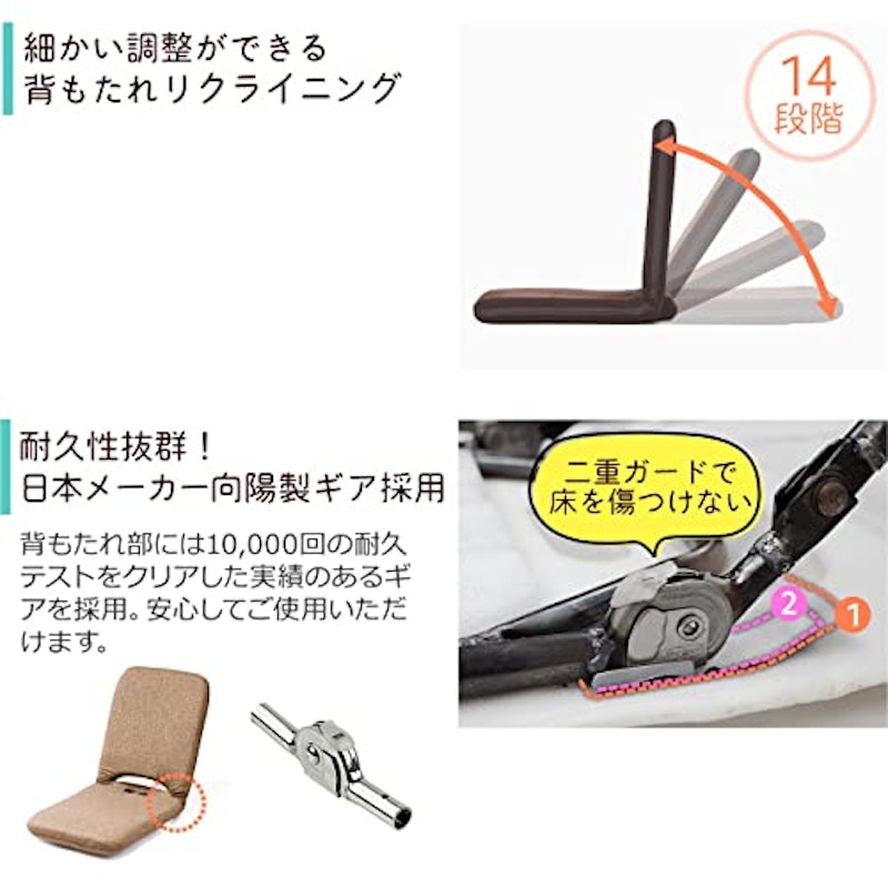折りたたみ座椅子 4