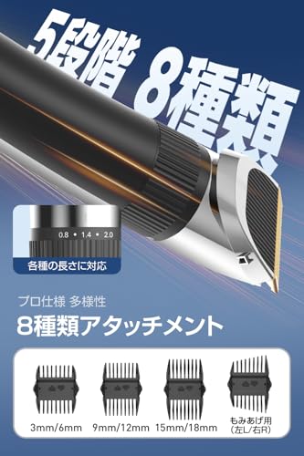 散髪バリカン 6