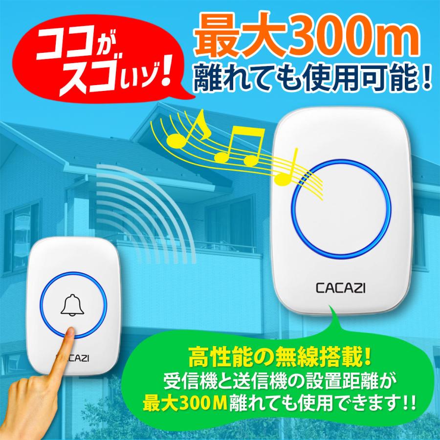 AOSU 5MP ワイヤレス ドアベル インターホン／新品未開封 AOSU 5MP