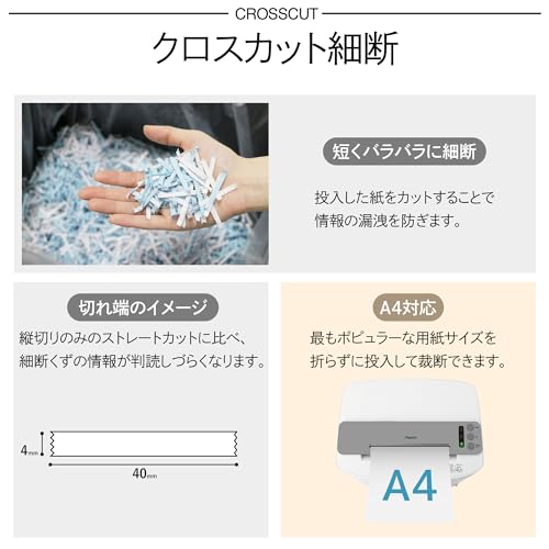 シュレッダー 4