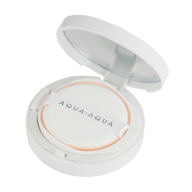 アクア アクア オーガニッククッションコンパクトを他商品と比較 口コミや評判を実際に使ってレビューしました Mybest