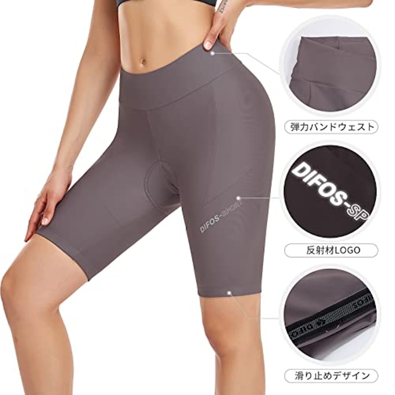 レディース サイクルパンツ 3