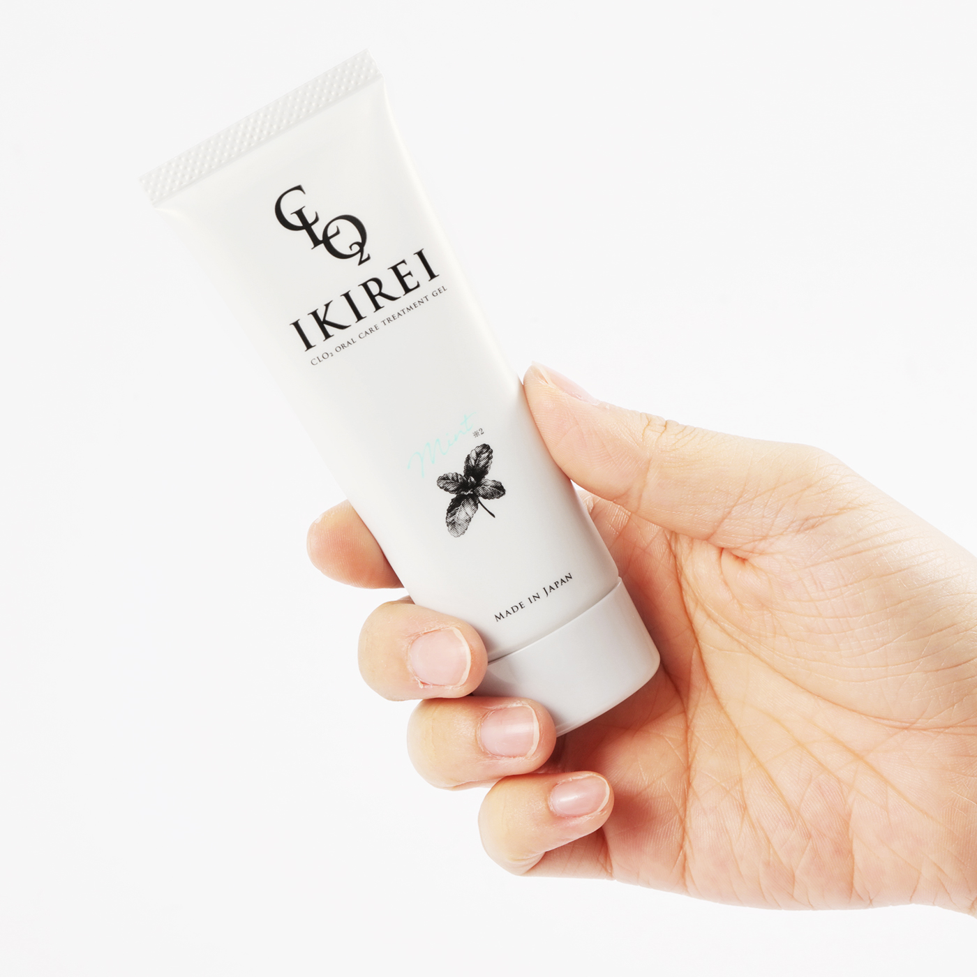 IKIREI ClO2 オーラルケアトリートメントジェルをレビュー！クチコミ