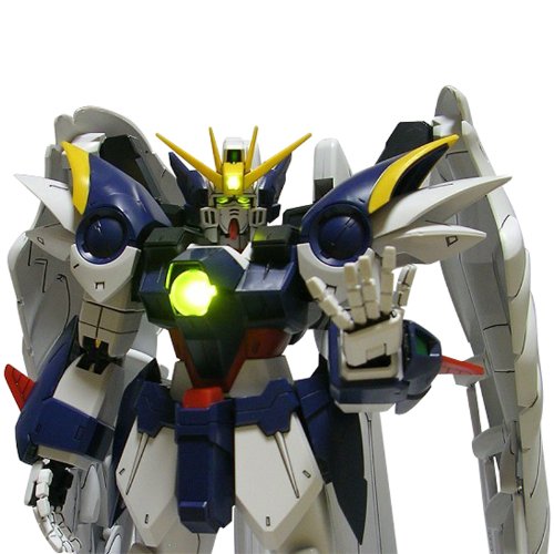 ウイングガンダムゼロカスタム 10
