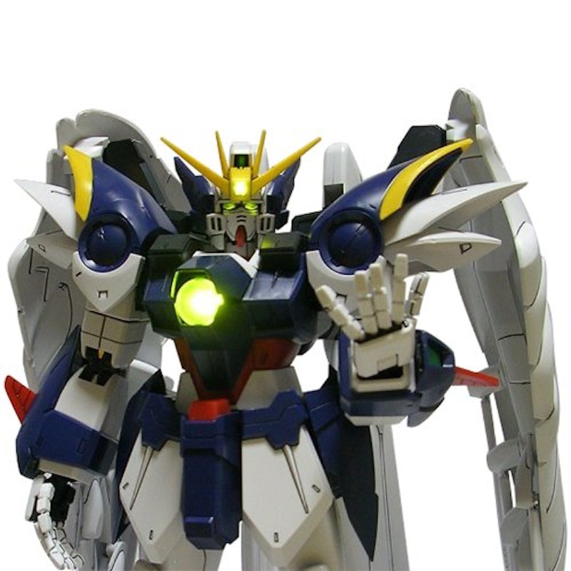ウイングガンダムゼロカスタム 10