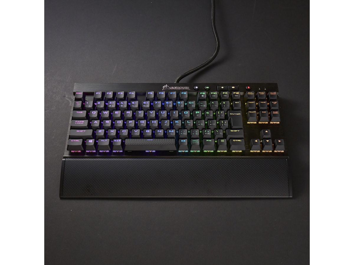 CORSAIR K65 RGB RAPIDFIRE コンパクトメカニカル・ゲーミング CORSAIR K65 RGB RAPIDFIRE コンパクトメカニカル・ゲーミング