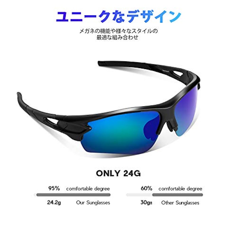 スポーツサングラス 4