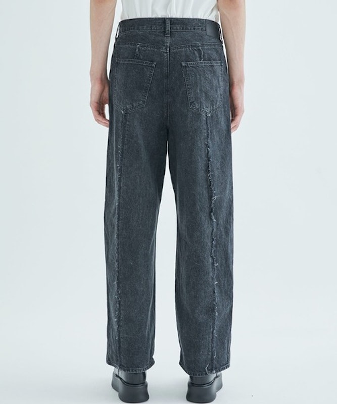 SWITCHING OVER DENIM PANTS 3