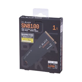 Sandisk WD_BLACK SN8100 NVMe SSD WDS100T1X0M 検証レビュー評価 3