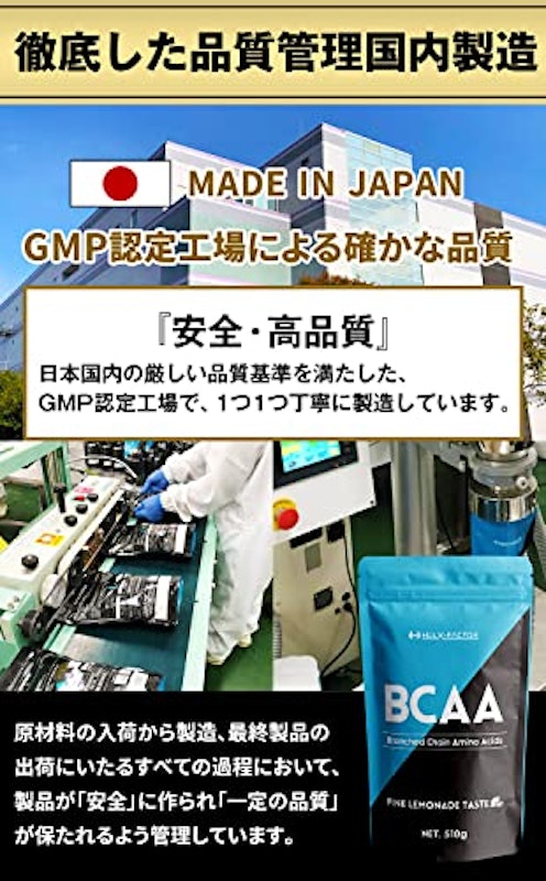ハルクファクター BCAA 6