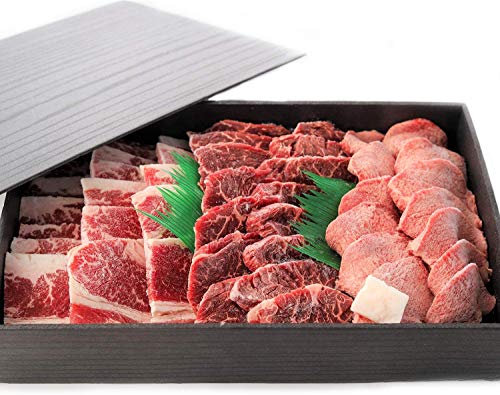 3種の部位盛り 焼肉セット 1