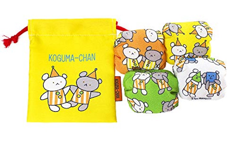 こぐまちゃん お手玉巾着セット 1