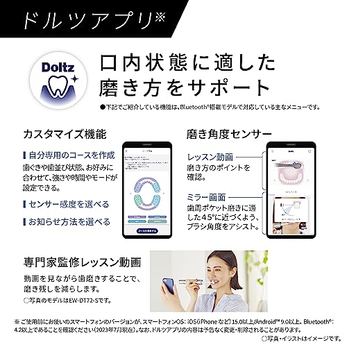 音波振動ハブラシ 7
